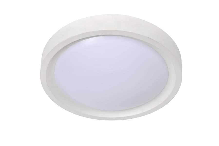Lucide LEX - Flush ceiling light - Ø 33 cm - 2xE27 - White - off